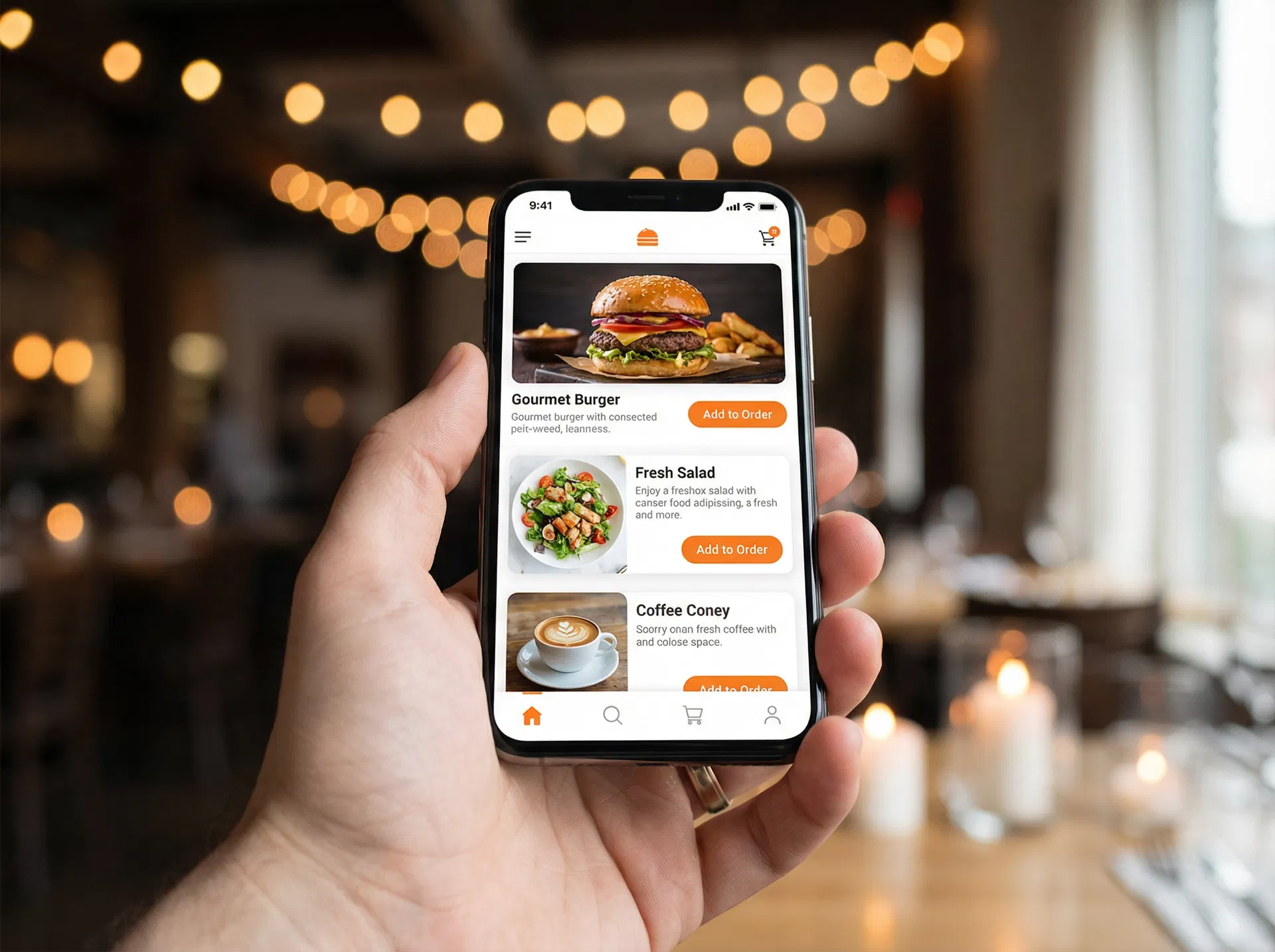 POSbiz Online customer ordering experience